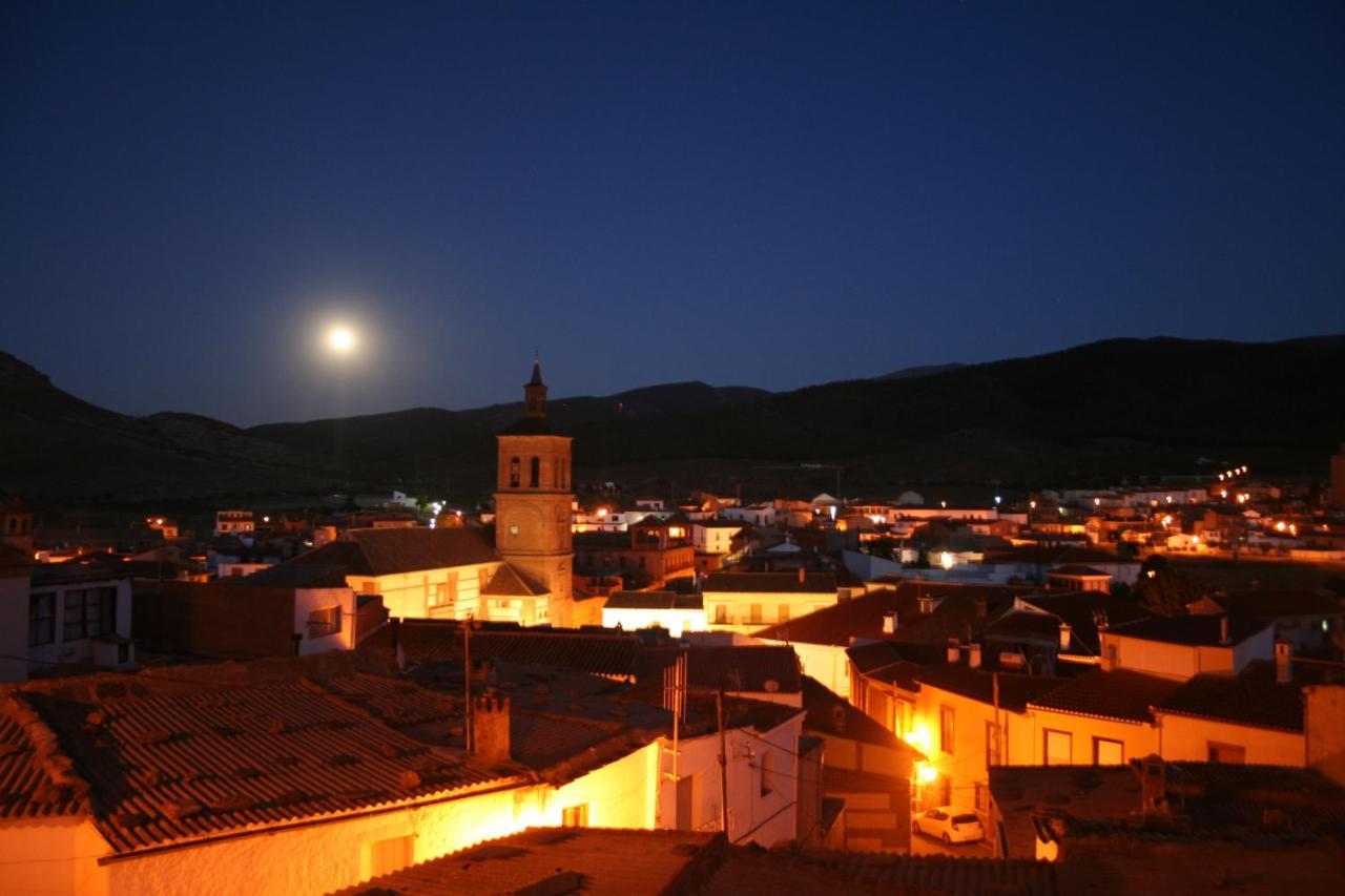 Labella - Hostal Rural Restaurante La Calahorra Exteriér fotografie