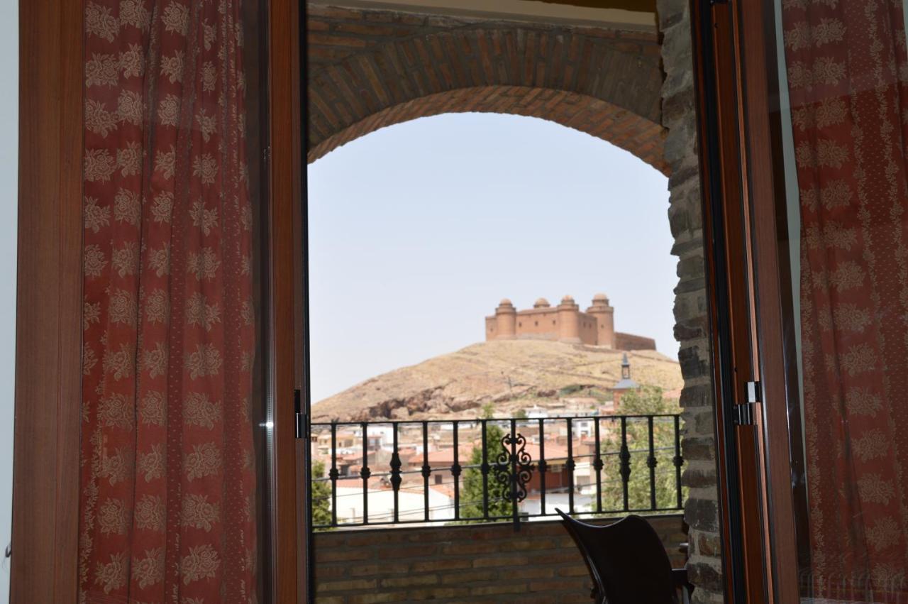 Labella - Hostal Rural Restaurante La Calahorra Exteriér fotografie