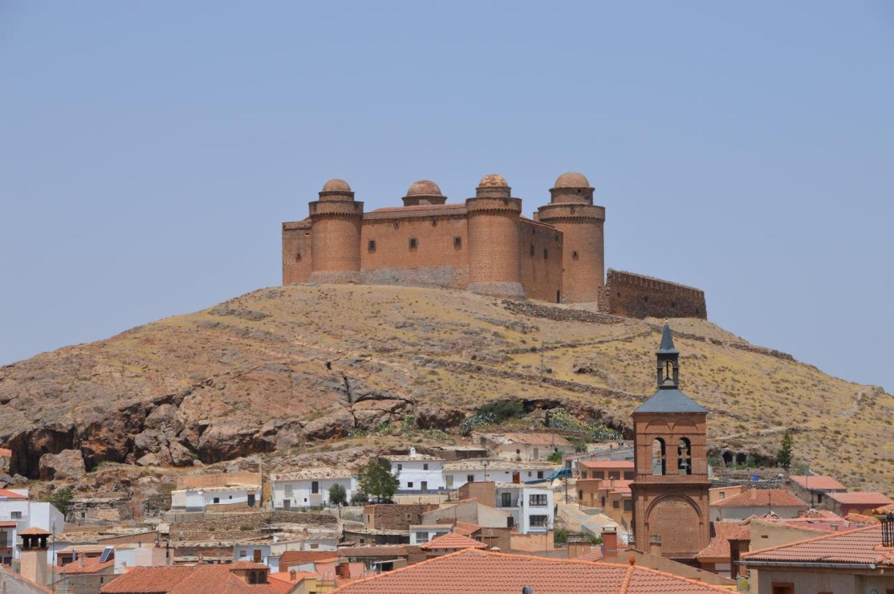 Labella - Hostal Rural Restaurante La Calahorra Exteriér fotografie