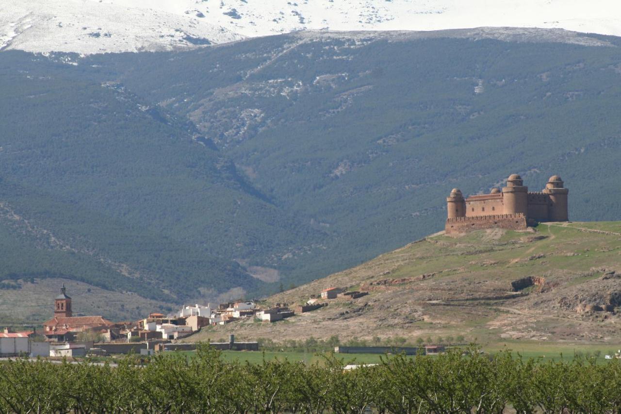 Labella - Hostal Rural Restaurante La Calahorra Exteriér fotografie